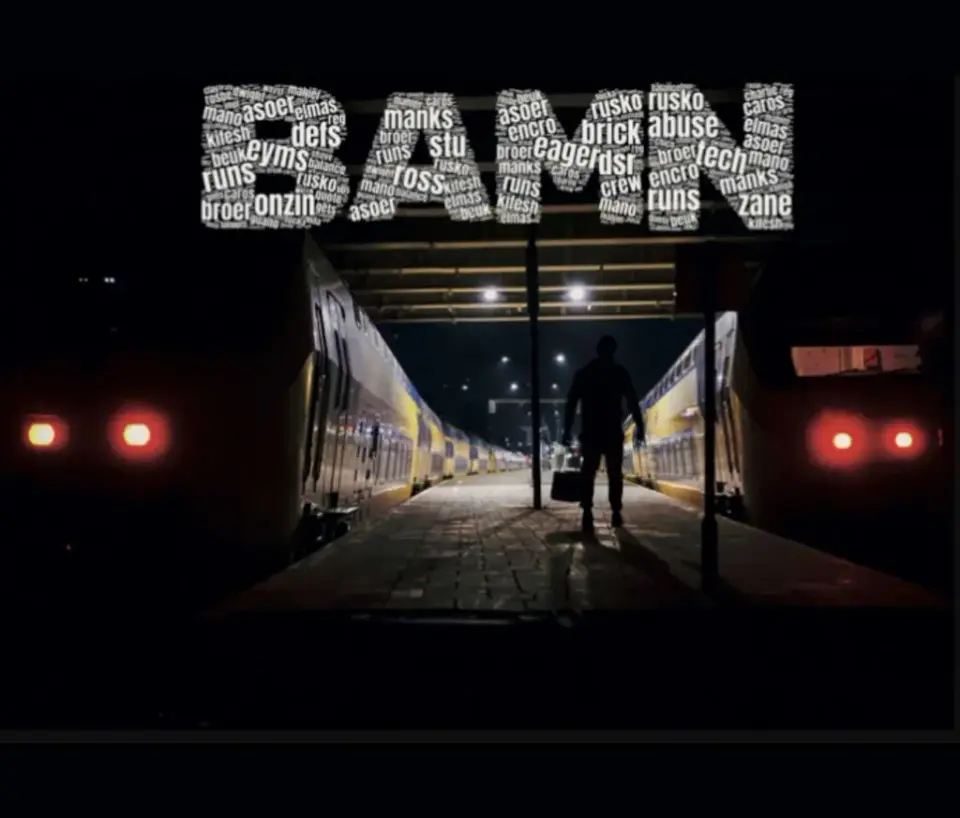 BAMN Graffiti Magazine #8