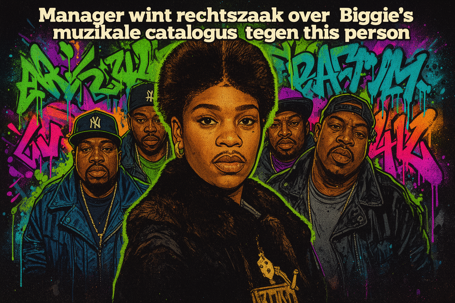 Rechter in Delaware spreekt uitspraak uit in rechtszaak over muzikale nalatenschap van The Notorious B.I.G.