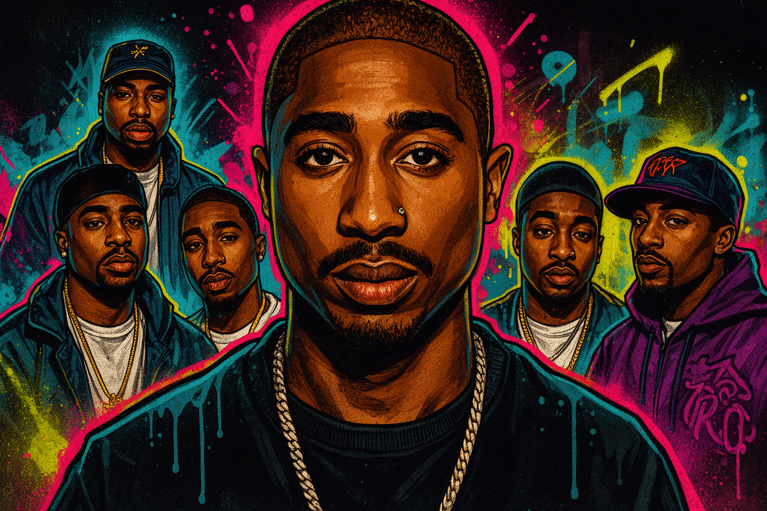 William Lesane spreekt emotioneel tijdens het moordproces van Tupac Shakur in Las Vegas.