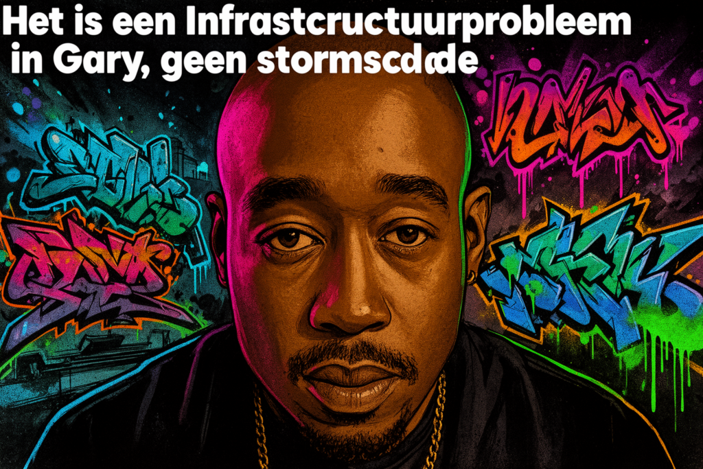 Freddie Gibbs spreekt op MSNBC over de stroomcrisis in zijn geboortestad Gary, Indiana, en benadrukt het infrastructuurprobleem na de derecho van 11 augustus.