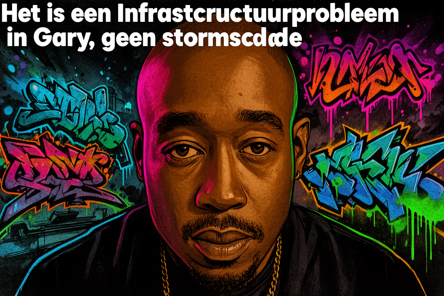 Freddie Gibbs spreekt op MSNBC over de stroomcrisis in zijn geboortestad Gary, Indiana, en benadrukt het infrastructuurprobleem na de derecho van 11 augustus.