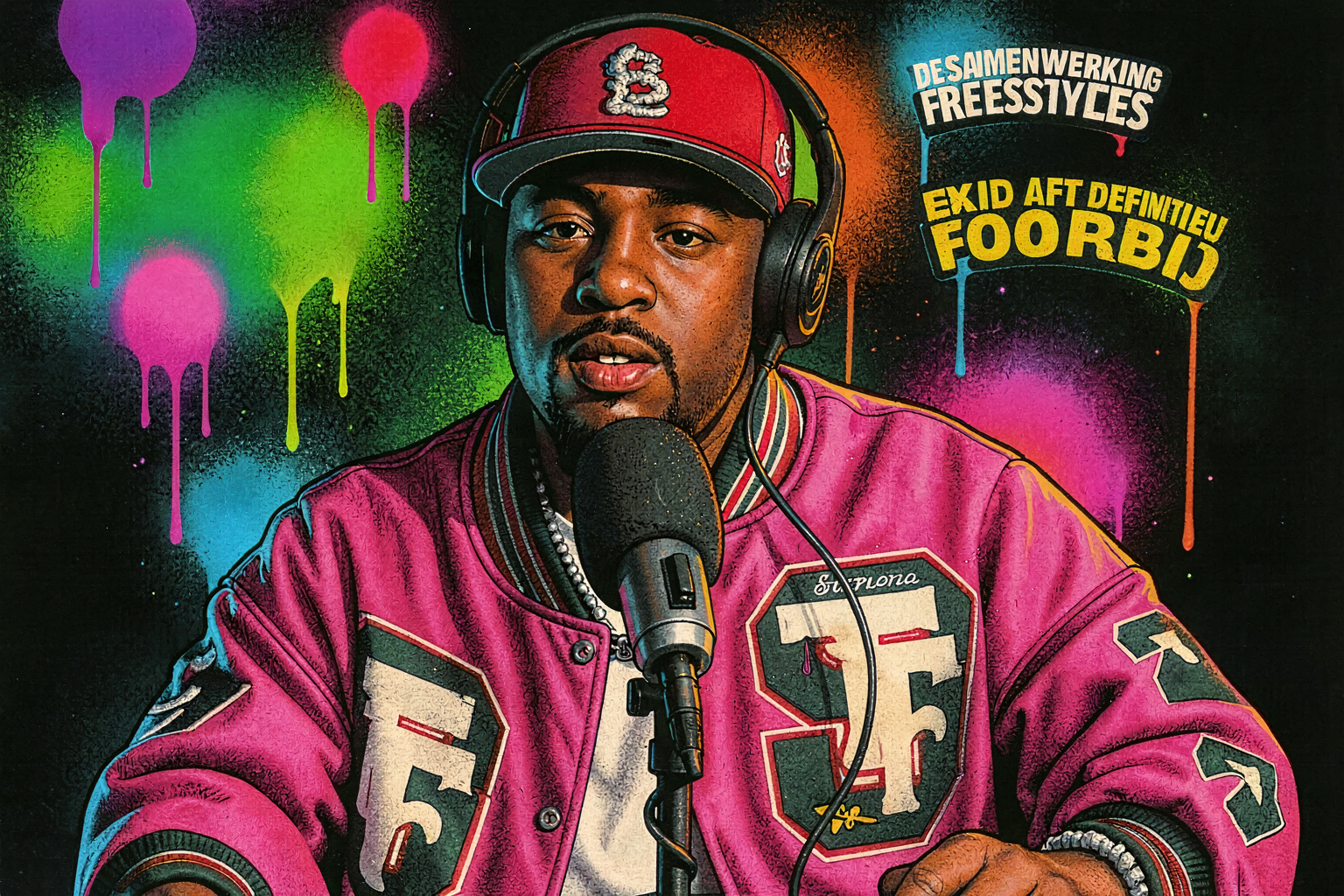 Hit-Boy en Nas tijdens een eerdere samenwerking in de studio, nu beëindigd na vijf albums tussen 2020 en 2023.