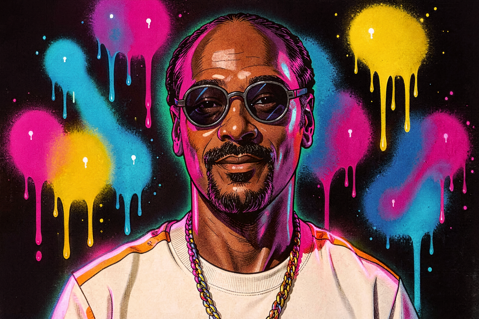 Portretten van Camron Jones als Tupac Shakur, Jonathan Daviss als Snoop Dogg en Myles Bullock als Dr. Dre voor de aankomende Snoop Dogg-biopic geregisseerd door Craig Brewer.