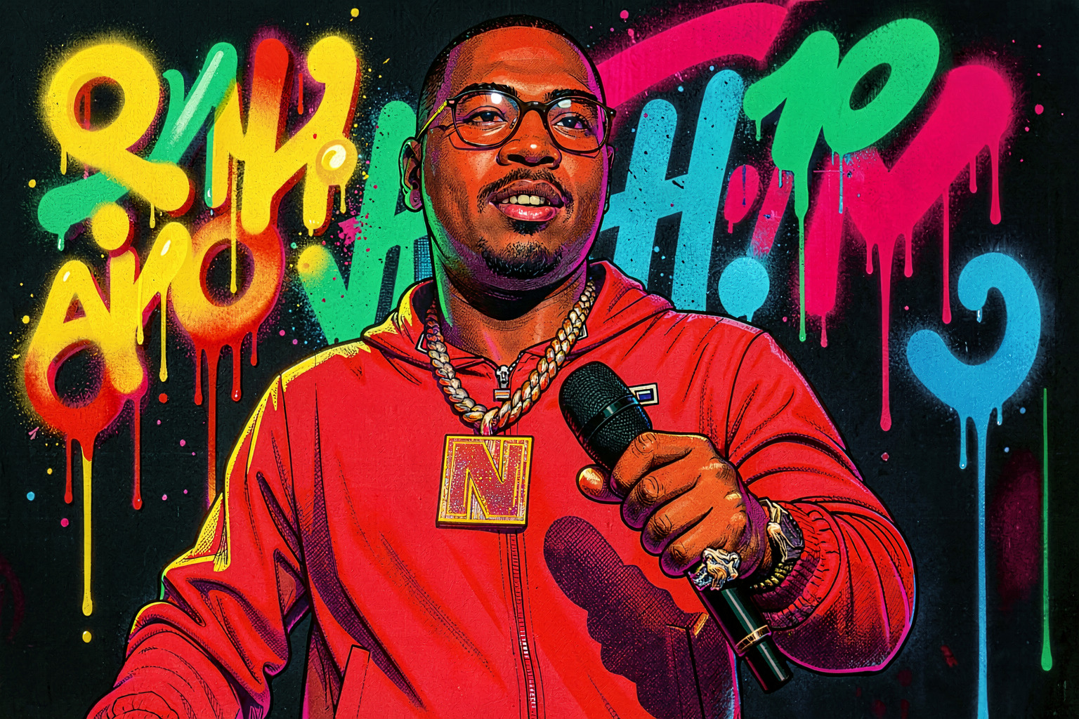 Nas ontvangt de BMI Icon Award tijdens de 2026 R&B/Hip-Hop Awards in Los Angeles, erkend voor zijn invloed op hiphop en R&B.