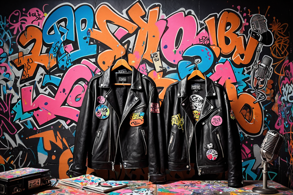 GRAMZUNKUT poseert in een stedelijke omgeving, gekleed in een stijlvolle outfit die zijn overgang van hiphop naar mode symboliseert.