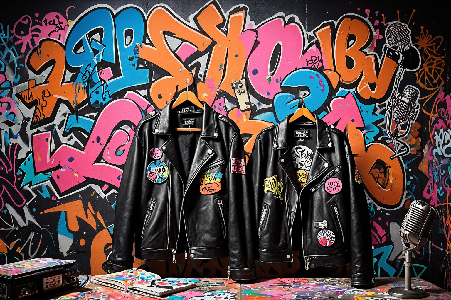 GRAMZUNKUT poseert in een stedelijke omgeving, gekleed in een stijlvolle outfit die zijn overgang van hiphop naar mode symboliseert.