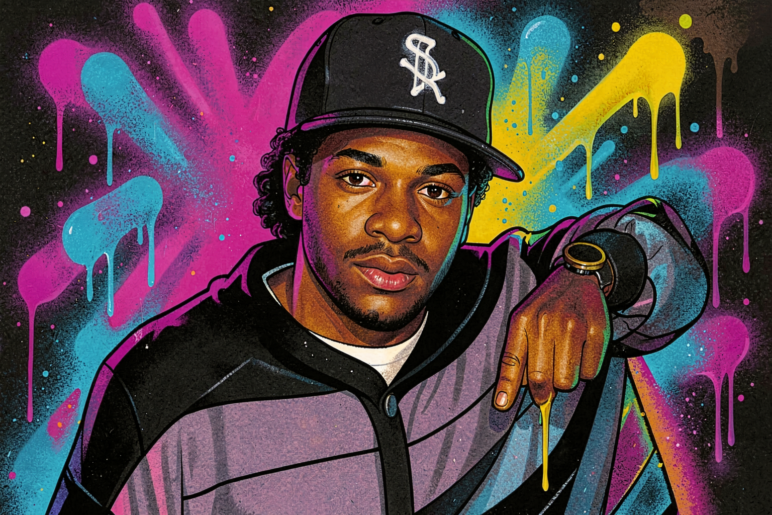 Eazy-E zou vandaag 62 zijn geworden, pionier van gangsta rap
